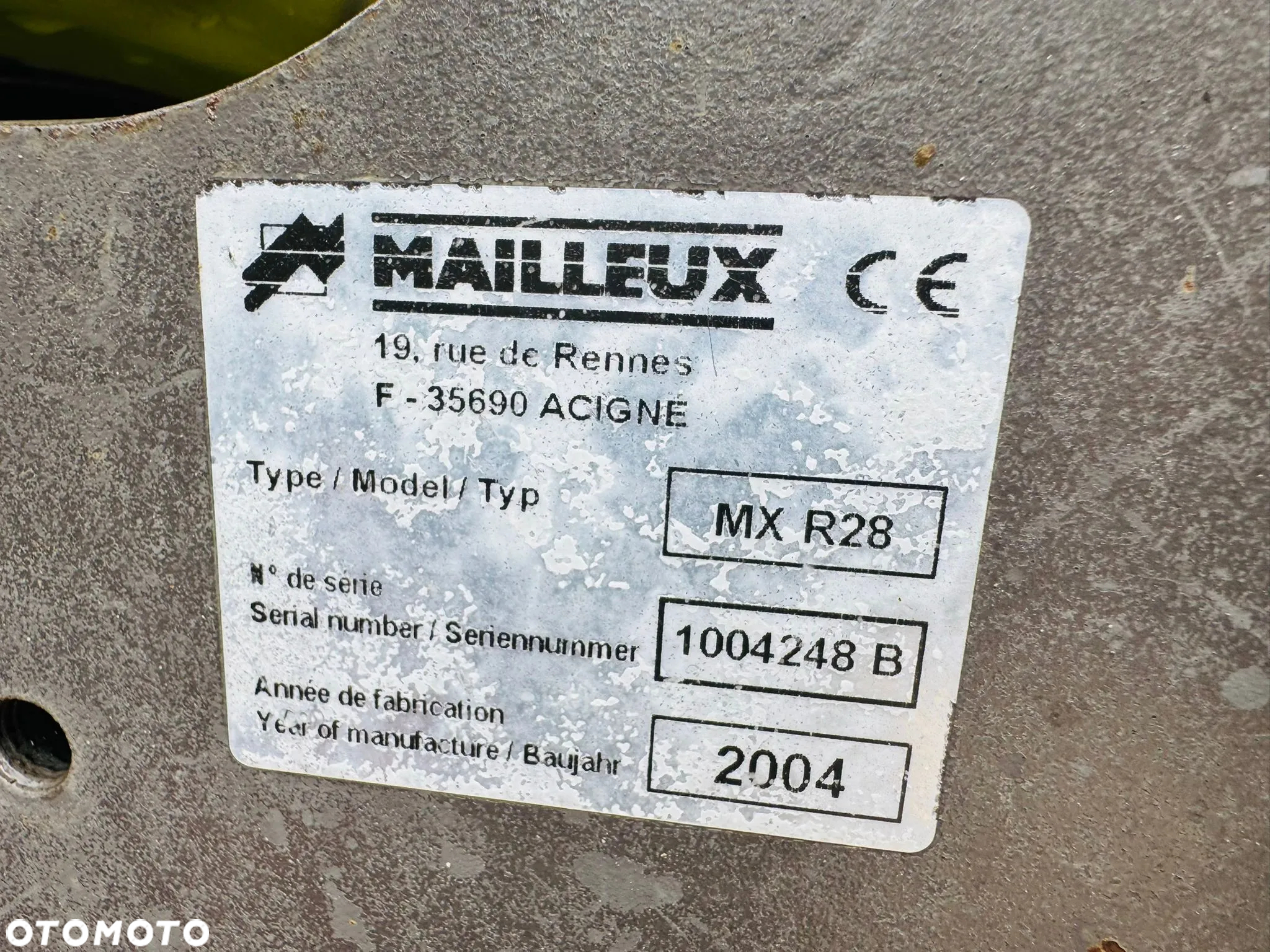 Claas Ares 836 RZ - 15