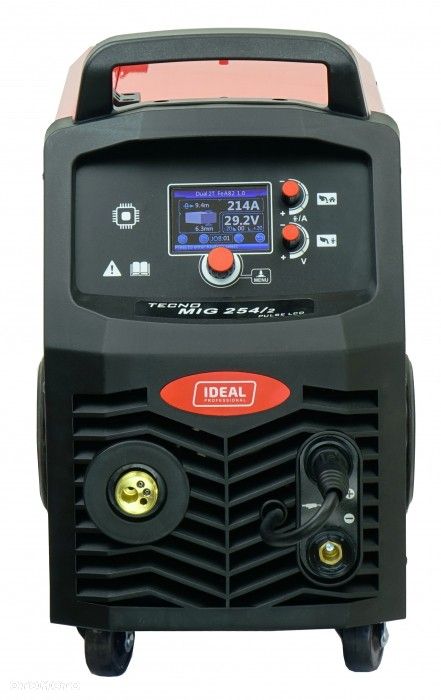 MIGOMAT Półautomat Profesjonalny TECNO MIG 254/2 PULSE 230/400V LCD TIG MMA - 7