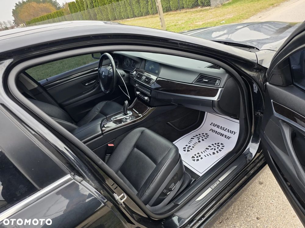 BMW Seria 5 535i Sport-Aut - 7