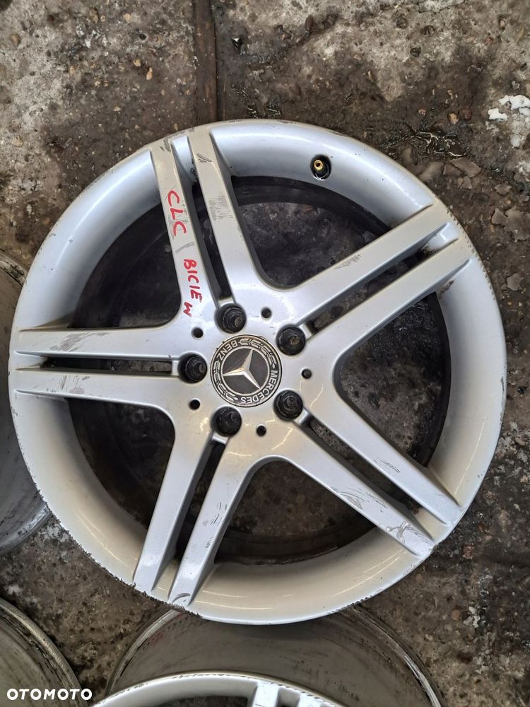 mercedes clc w203 felgi aluminiowe 18" a2034015502 a2034015602 - 2