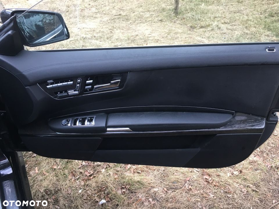 tapicerka boczek przod prawa lewa mercedes cl w216 - 4