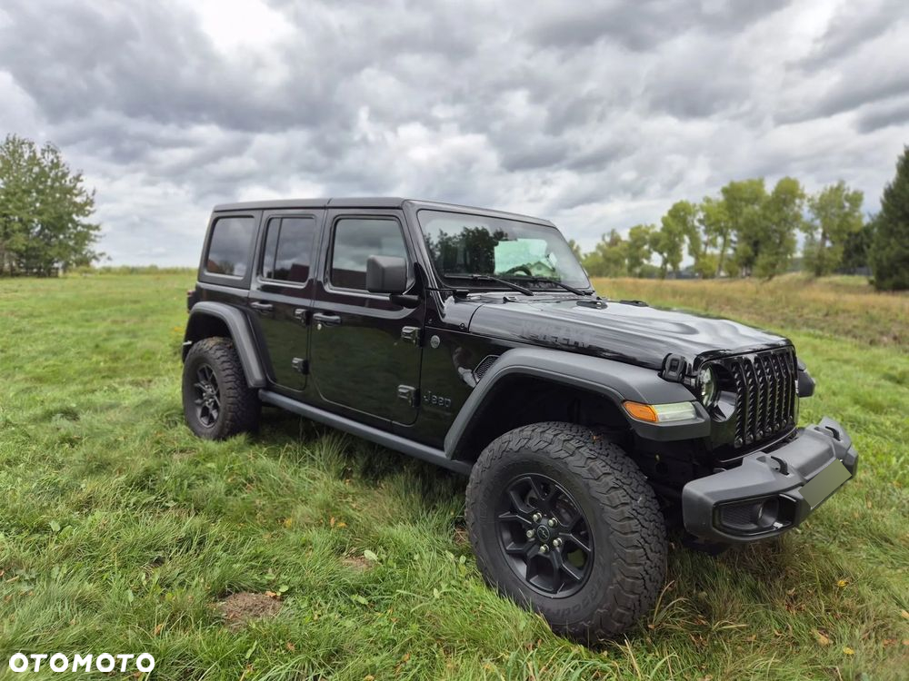 Jeep Wrangler Unlimited GME 2.0 Turbo Night Eagle