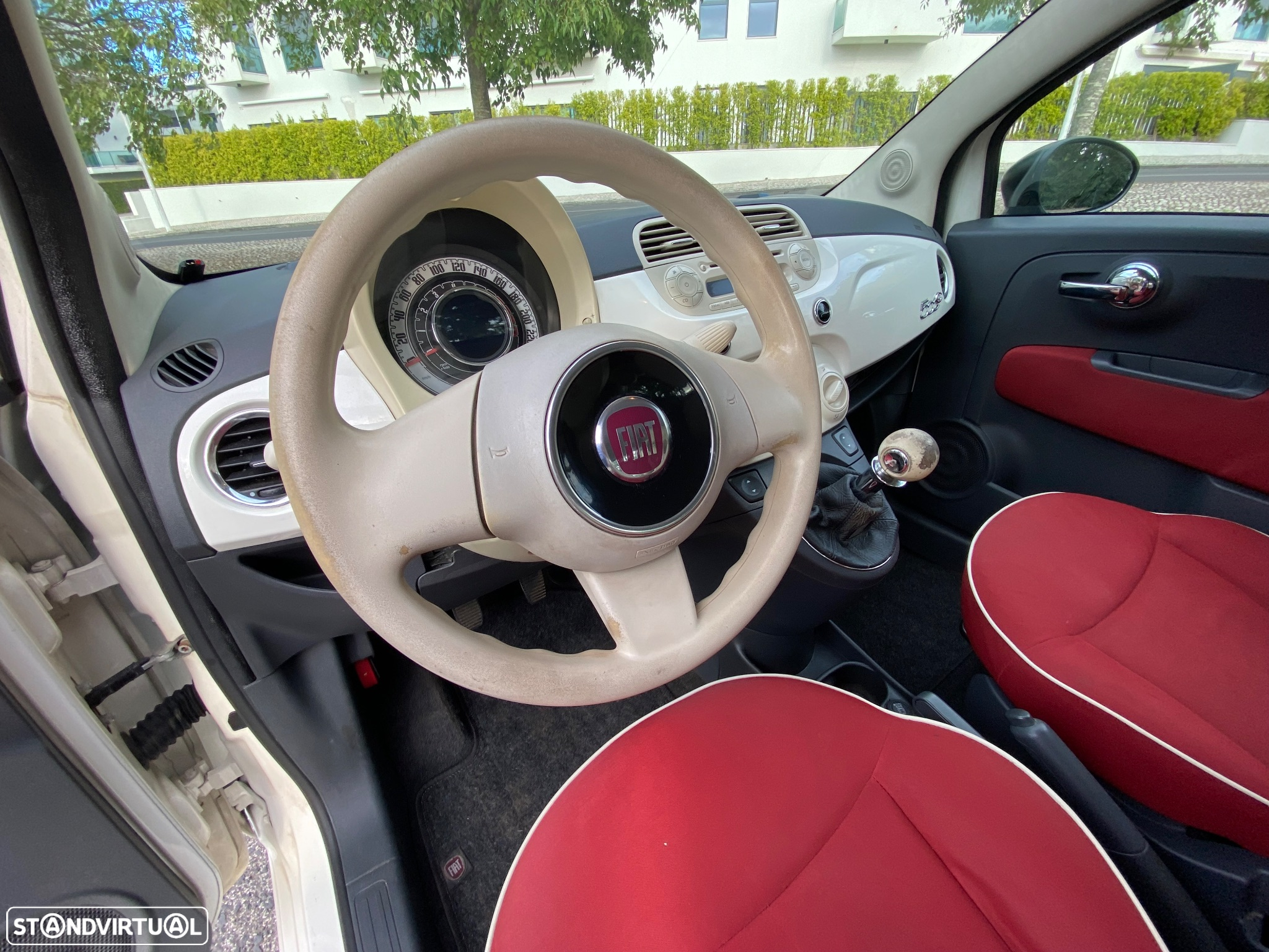 Fiat 500C 1.2 Lounge - 12