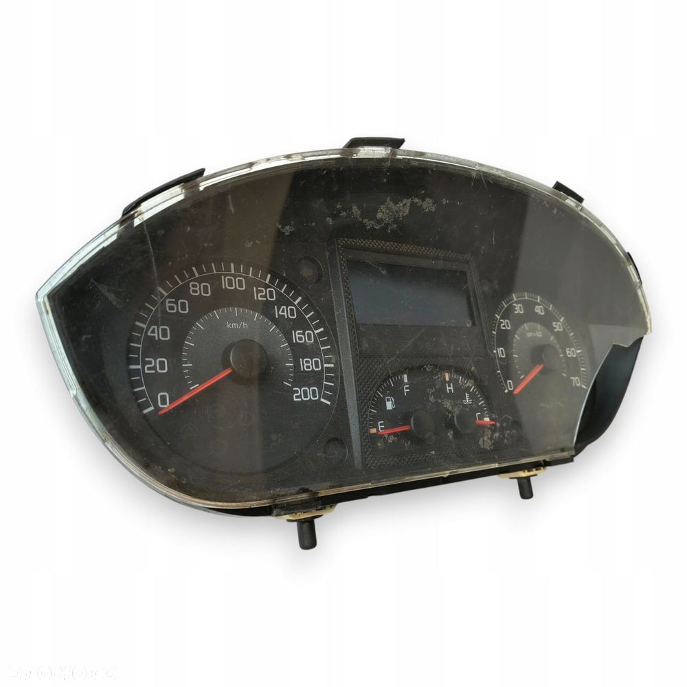 LICZNIK ZEGARY 735364160 Fiat Idea 1.2 1.4 16V 1.3 1.9 M-JET 123 062km eu - 7