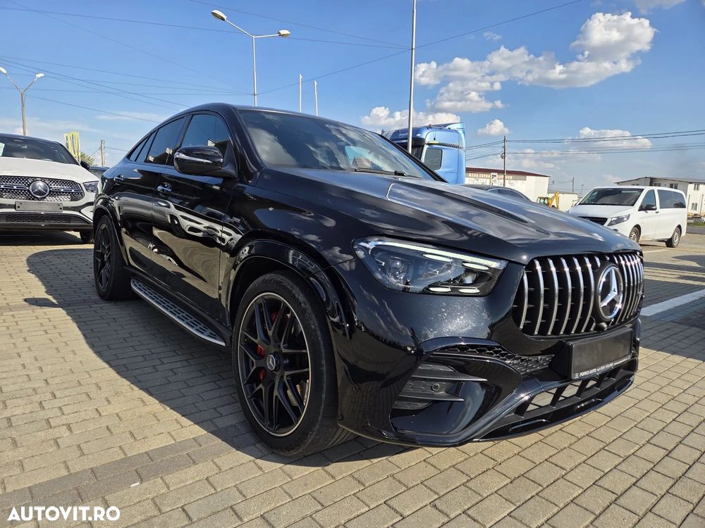 Mercedes-Benz GLE Coupe AMG 53 4MATIC+ PHEV - 4