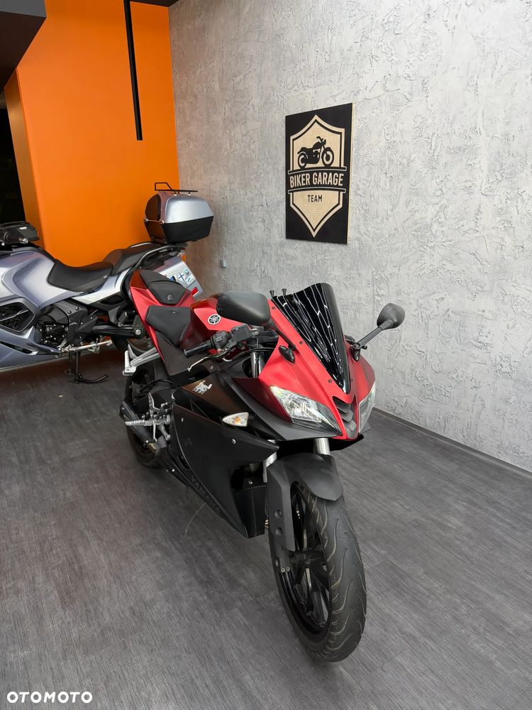 Yamaha R125 - 28