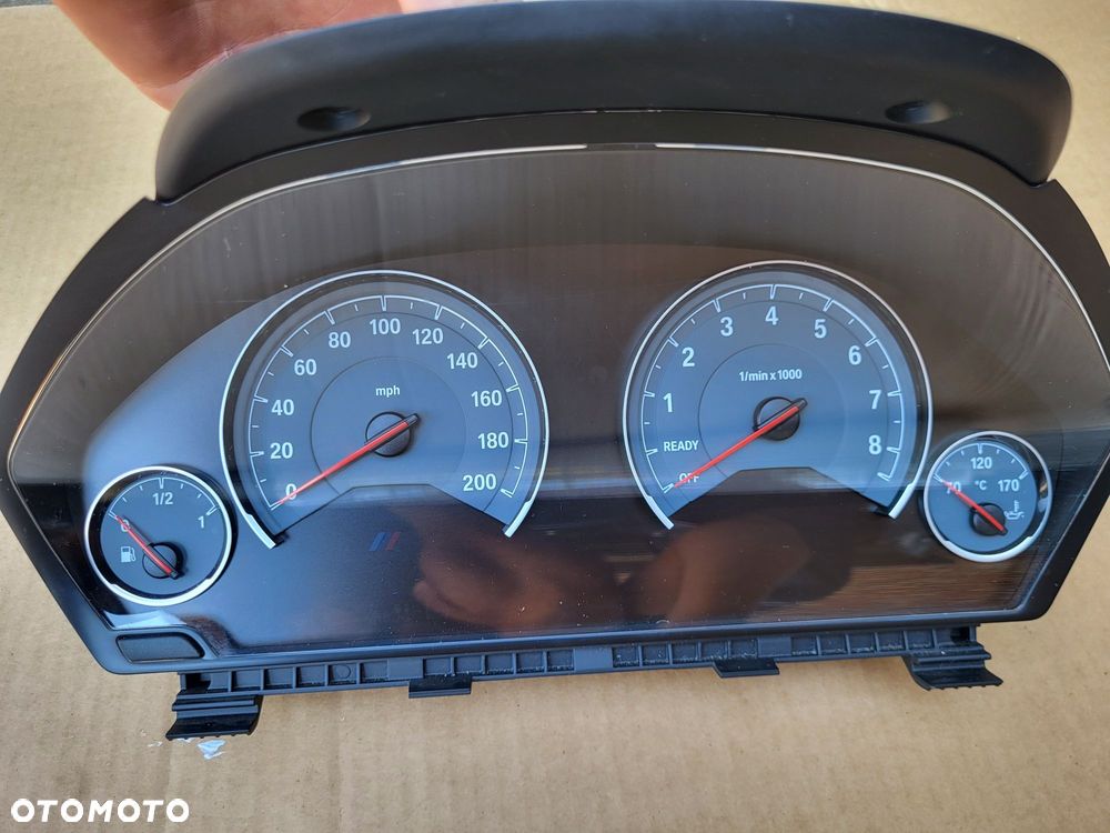 Licznik Zegar bmw m4 F82 f83 m3 f80 Anglik - 1