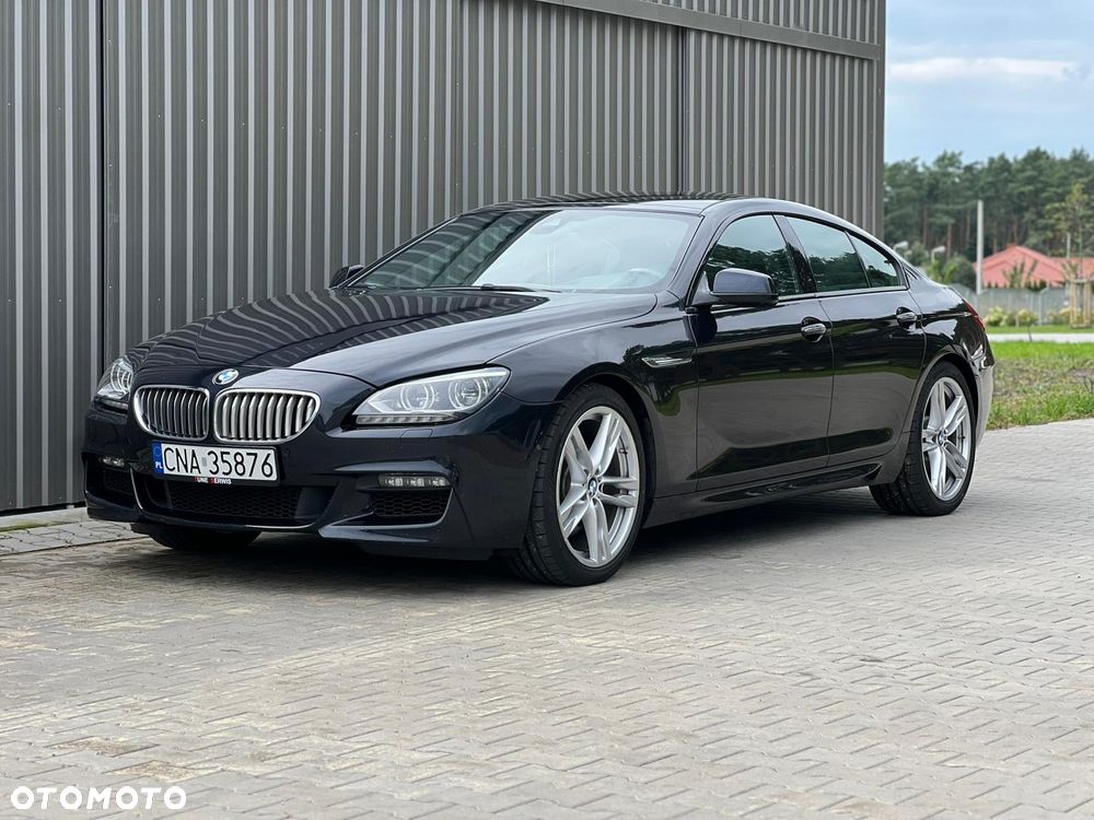 BMW Seria 6 650i M Sport Edition - 7