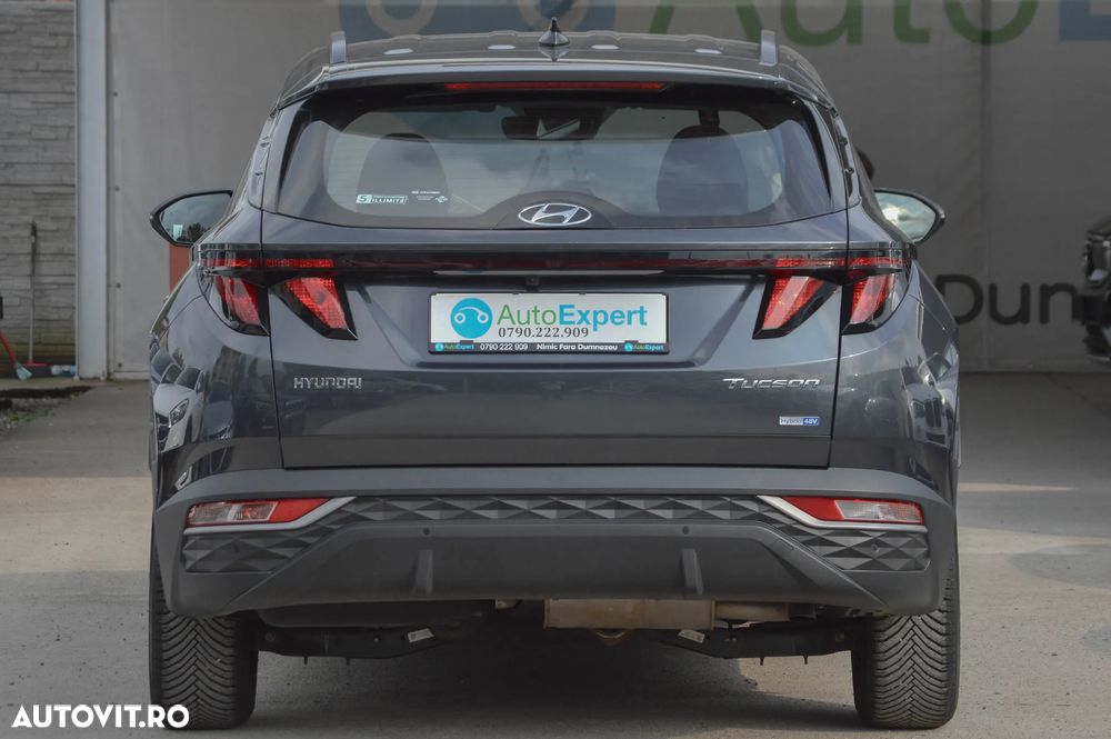 Hyundai Tucson 1.6 CRDi 48V-Hybrid 2WD DCT Prime - 23