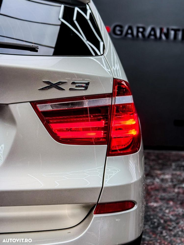 BMW X3 xDrive20d Aut. - 16