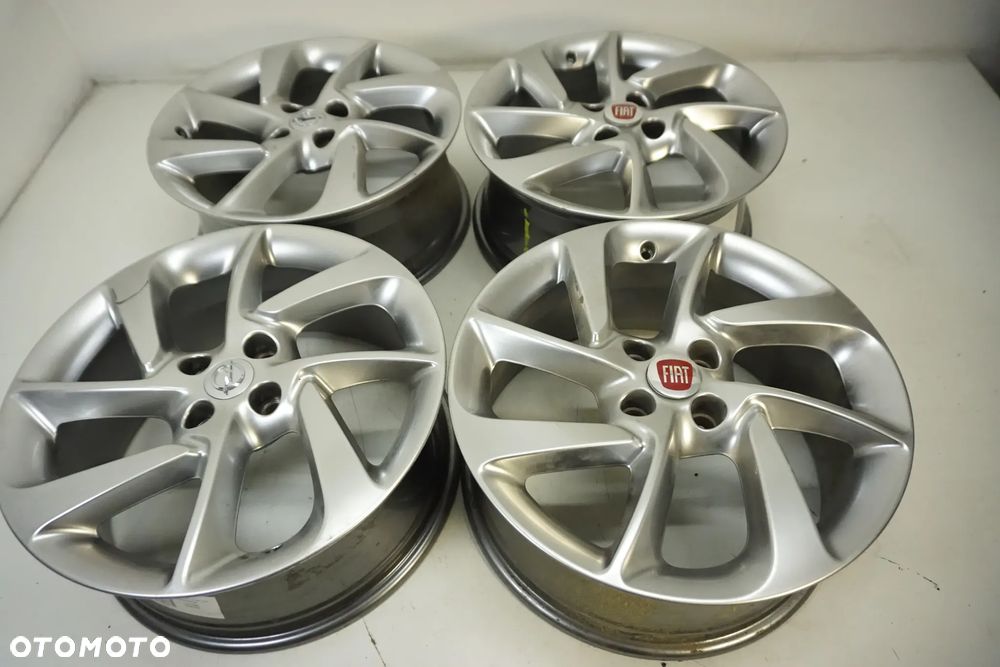 FELGI ALUMINIOWE 17 OPEL ASTRA H TIGRA CORSA D E COMBO FIAT GRANDE PUNTO PUNTO EVO ET44