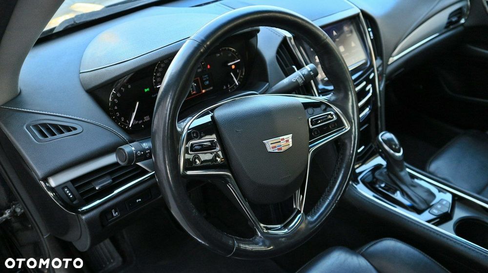 Cadillac ATS 2.0 Turbo AWD Automatik Premium - 10