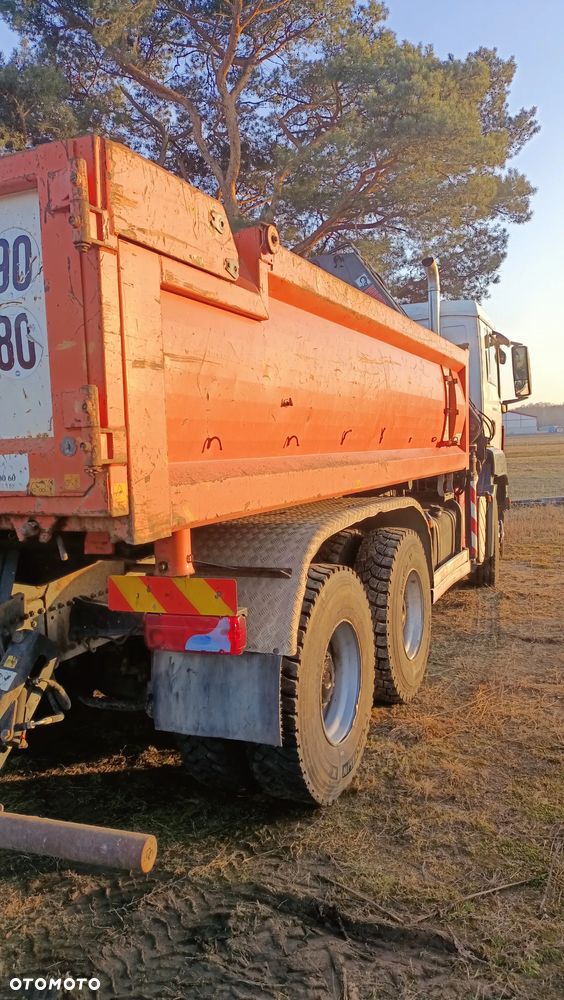 MAN TGS 6x4 - 10