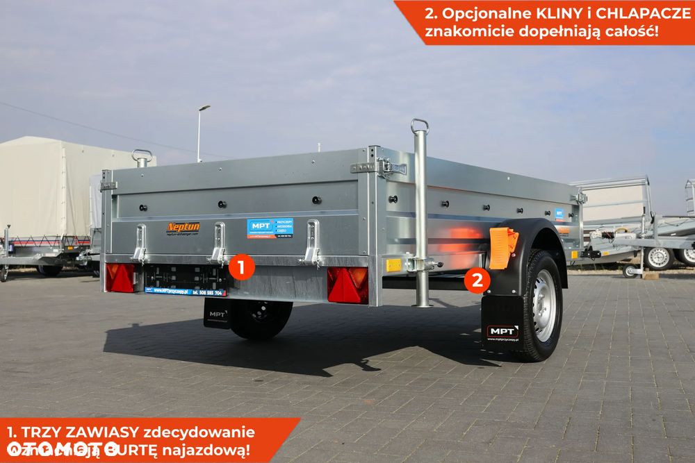 Neptun N7-253 HOBBY [GN286] 253x150x40cm SPAWANA rama kiper NOWA - 13