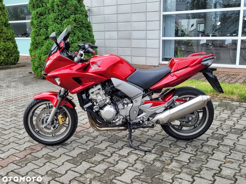 Honda CBF - 10