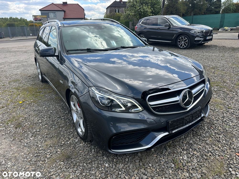 Mercedes-Benz Klasa E 350 BlueTEC 4Matic 7G-TRONIC - 3