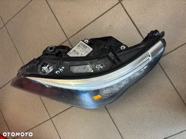 LAMPA PRZÓD LEWA BMW E60 E61 LIFT BI XENON - 4