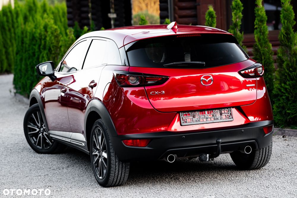 Mazda CX-3 SKYACTIV-G 120 FWD Sports-Line - 8
