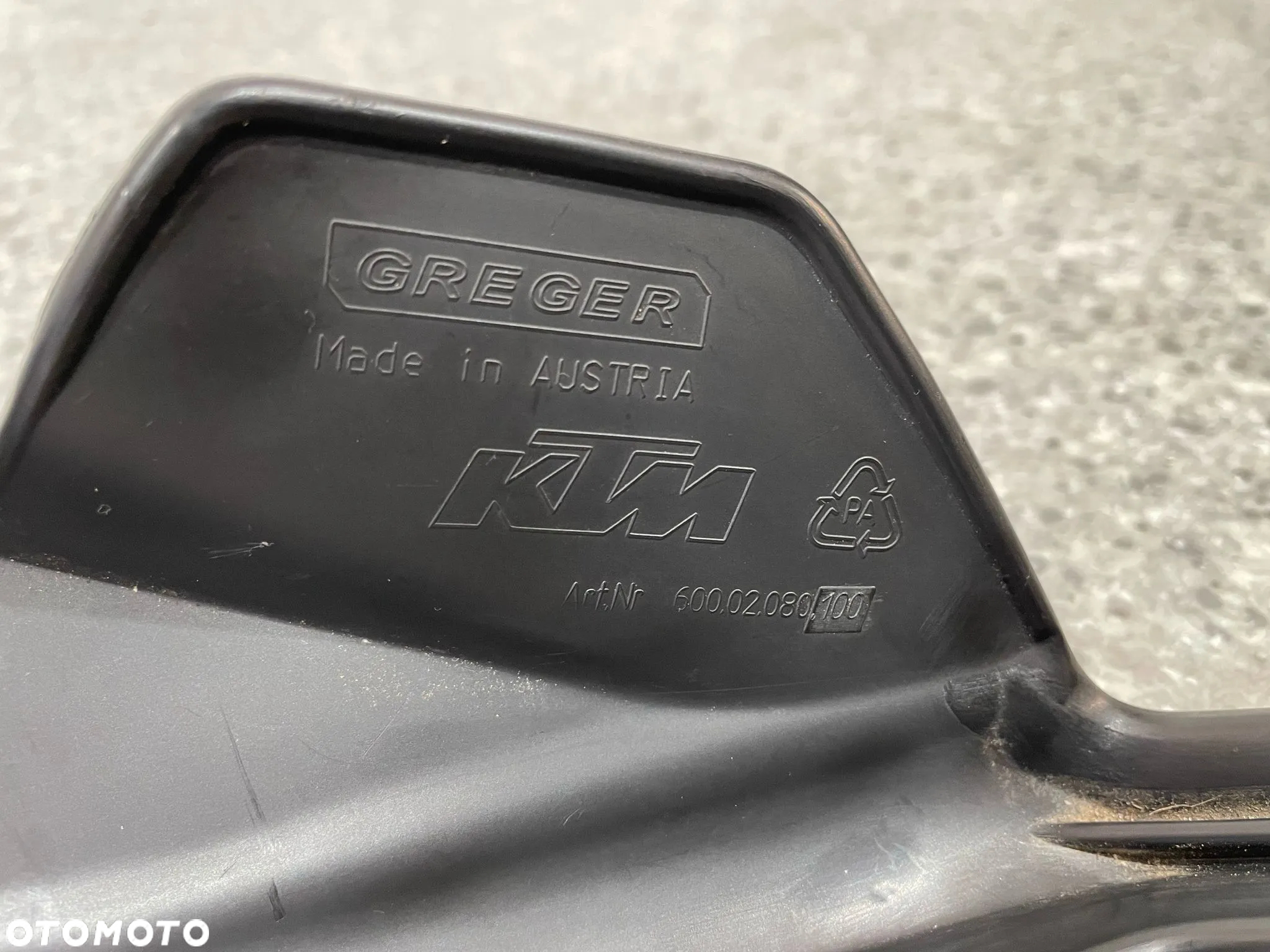 Osłona dłoni handbar KTM supermoto 550/690 (nr1220) - 9