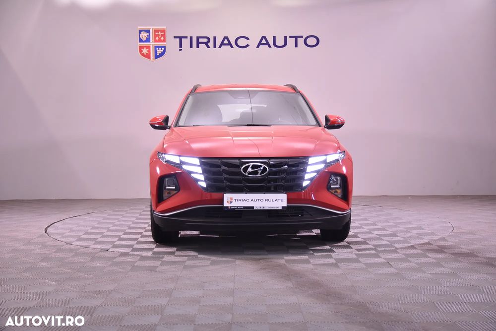 Hyundai Tucson - 8