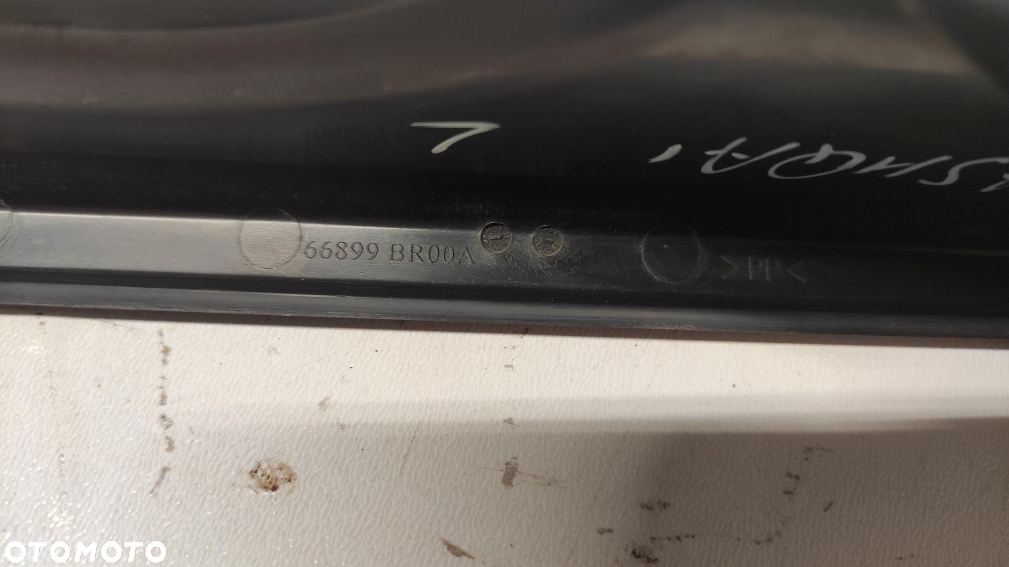 NISSAN QASHQAI J10 LIFT OSŁONA ZKOŃCZENIE BŁOTNIKA LEWE 10-13 66899BR00A - 3