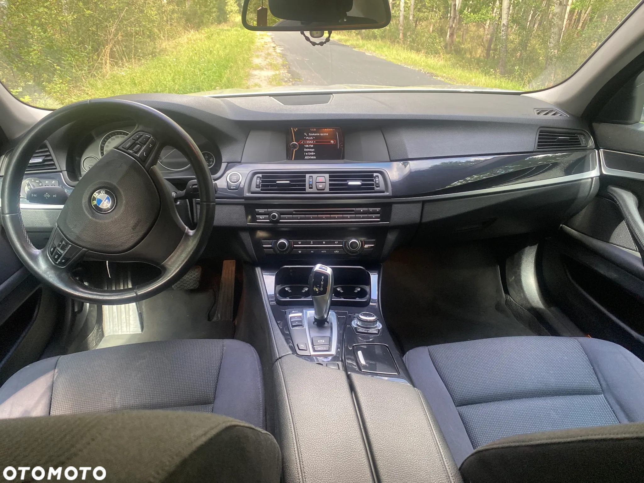 BMW Seria 5 520d Touring BluePerformance - 9