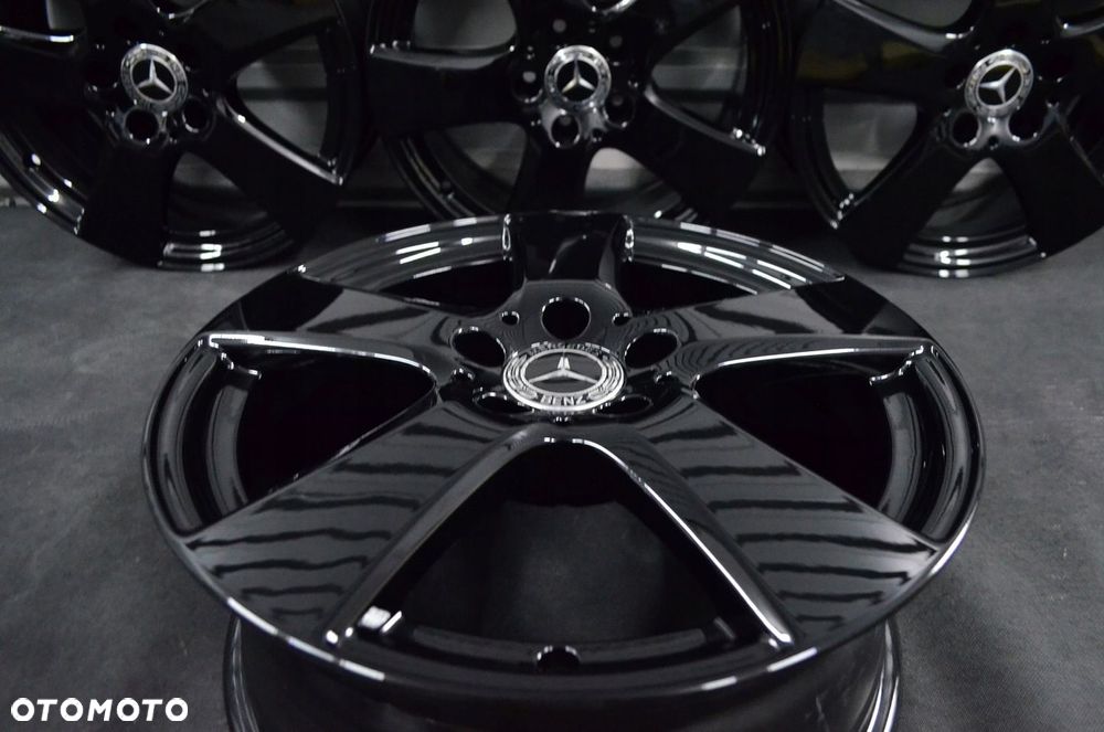 Felgi 5x112 R17 Mercedes A B C w204 w205 CLA GLA W156 V Vito + CZUJNIKI - 6