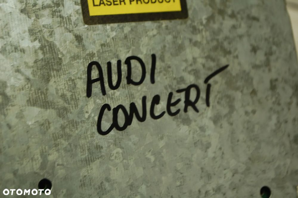 RADIO AUDI CONCERT CD 8E0035186D AUDI A4 B7 B6 8E0035186 - 17