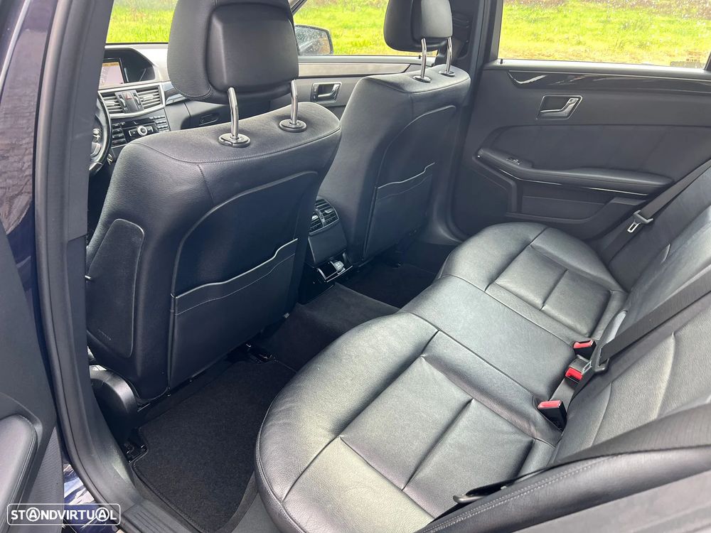 Mercedes-Benz E 250 CDI Avantgarde BlueEfficiency Auto. - 13