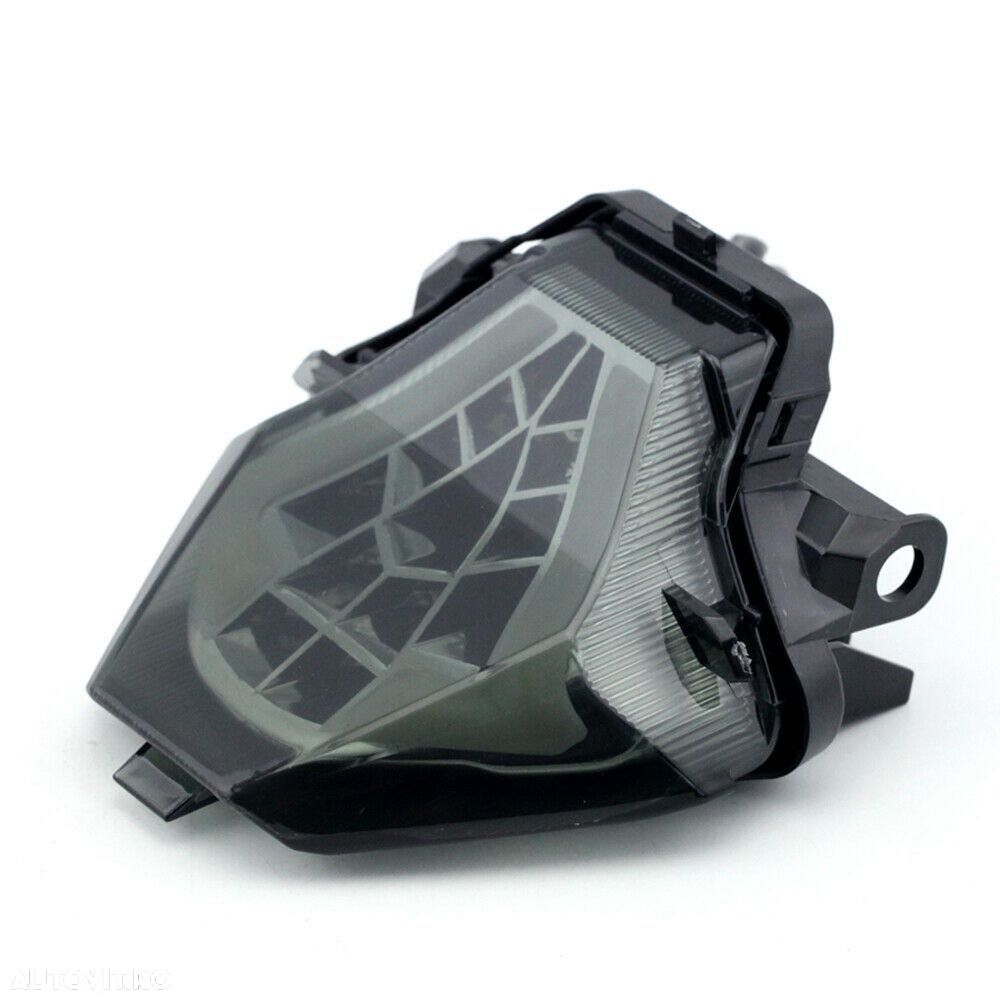 Stop Spate LED cu semnalizari Moto YAMAHA MT03 MT07 R3 R25 A554 - 5