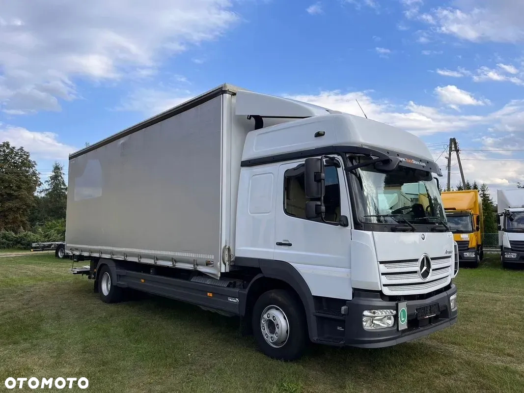 Mercedes-Benz ATEGO 1530L GLOB | FIRANKA | 18 PALET | EURO-6 - 3