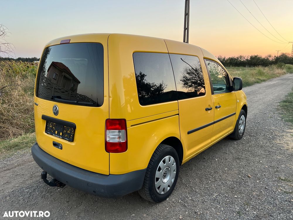Volkswagen Caddy 2.0 Life (5-Si.) - 4