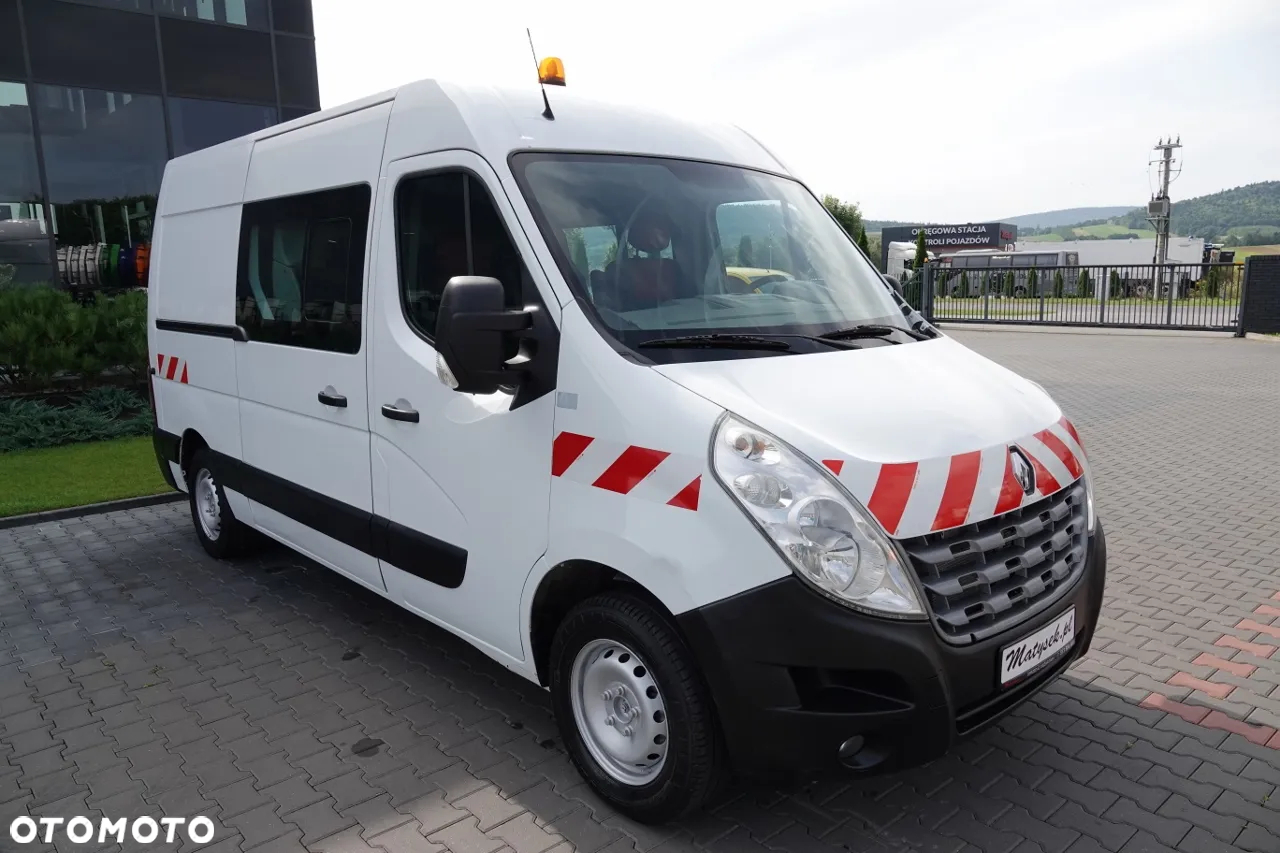Renault MASTER / 6 osób / MANUAL / L2 H2 / 3,5 TONY / SPROWADZONY / - 5