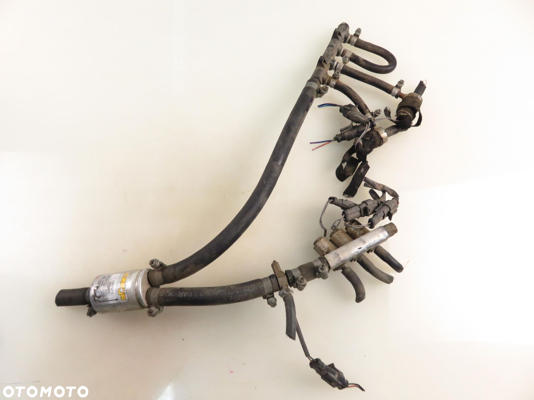 LISTWA WTRYSKOWA LPG MAGIC 5X WTRYSK 67R010738 - 12