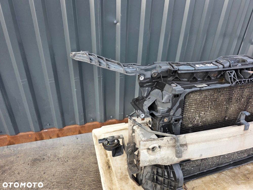 PAS PRZEDNI KOMPLETNY AUDI A1 8X 1.6 TDI ORYGINAŁ ! - 4