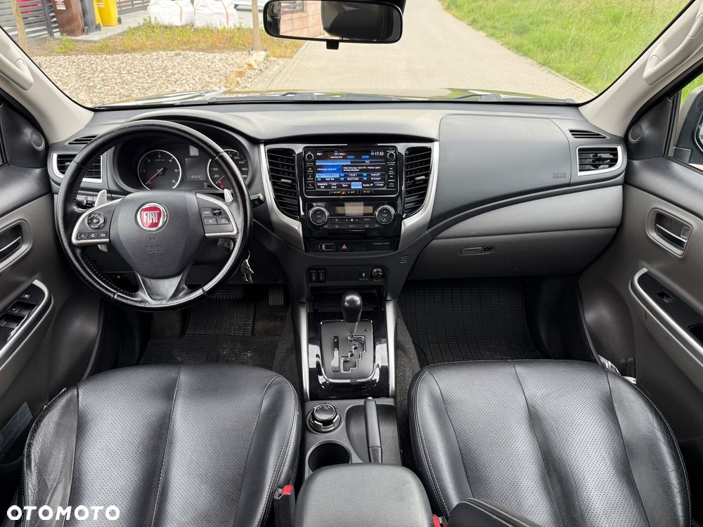 Fiat Fullback 2.4 MJ DC LX Silver + - 19