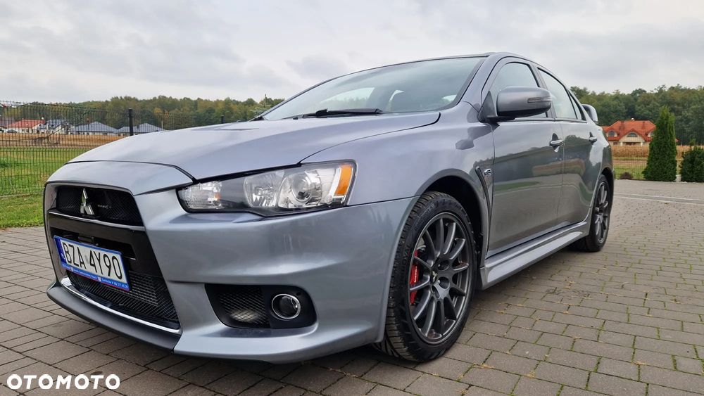 Mitsubishi Lancer Evolution - 5