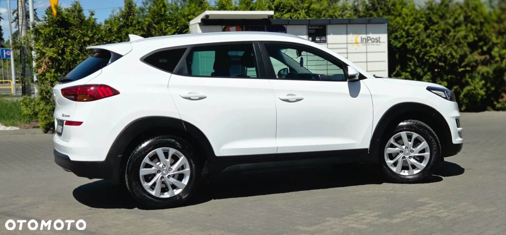 Hyundai Tucson blue 1.6 GDi 2WD Advantage - 7