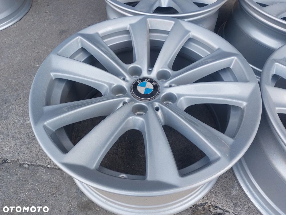 BMW F10 F11 F30 F31 FELGI ALUMINIOWE R17 8J ET30 5X120 OE BMW 6867127 STYLING 236 PROSTE! - 6