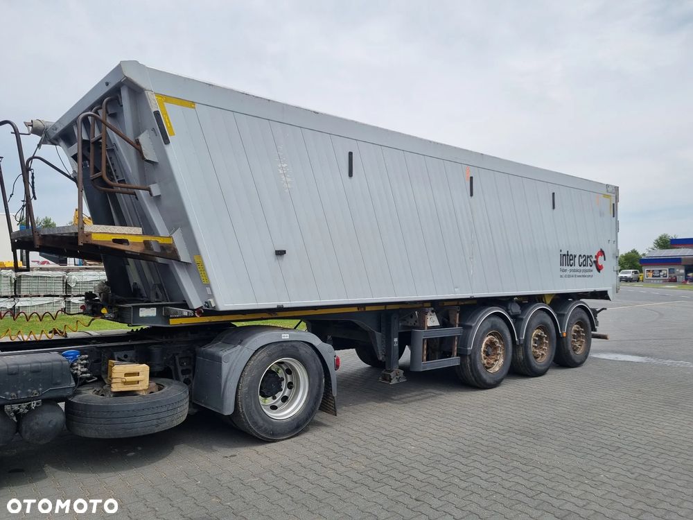Feber Inter Cars wywrotka  klapo-drzwi  42m3 - 9
