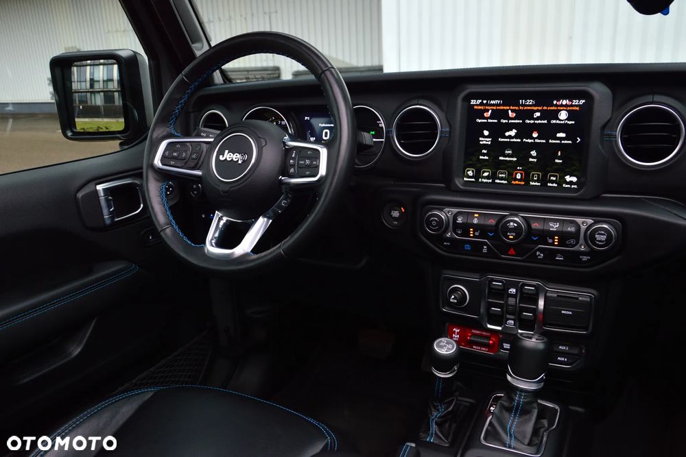 Jeep Wrangler Unlimited 2.0 Turbo PHEV 4xe Rubicon - 22