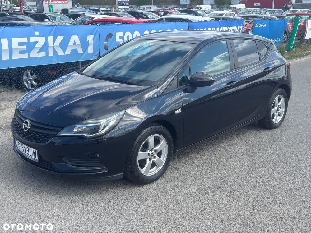 Opel Astra 1.0 Turbo Start/Stop Edition