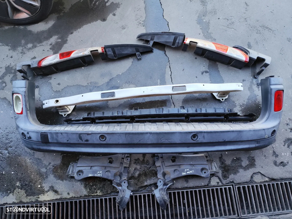 RENAULT KANGOO II PARA CHOQUES REFORÇO FAROLIM - TC036