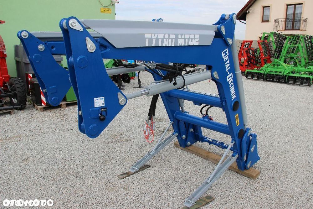 Ładowacz tur tury Mtz 82 Zetor 7245 Ursus 914;385 Metal-Technik MT-01 - 9