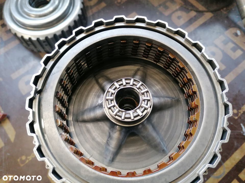 Kosz Forward E Wałek Sprzęgłowy 6HP32 VAG - 5