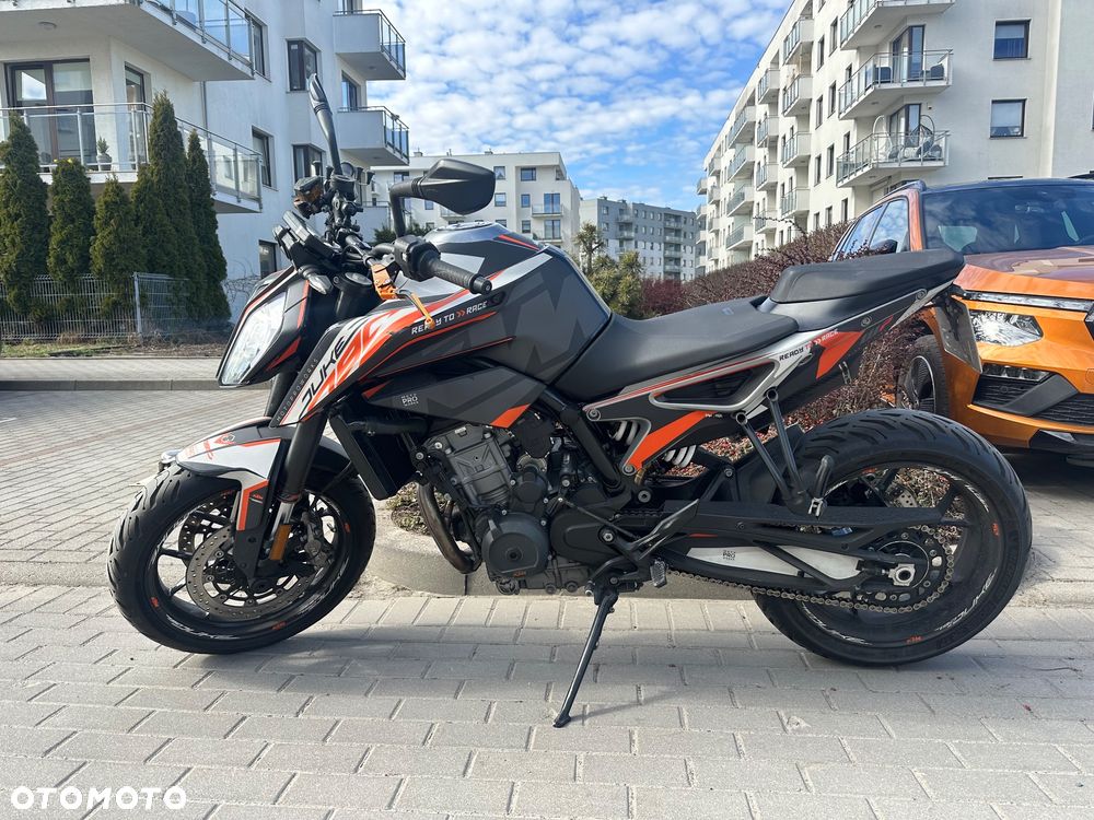 KTM Duke - 5