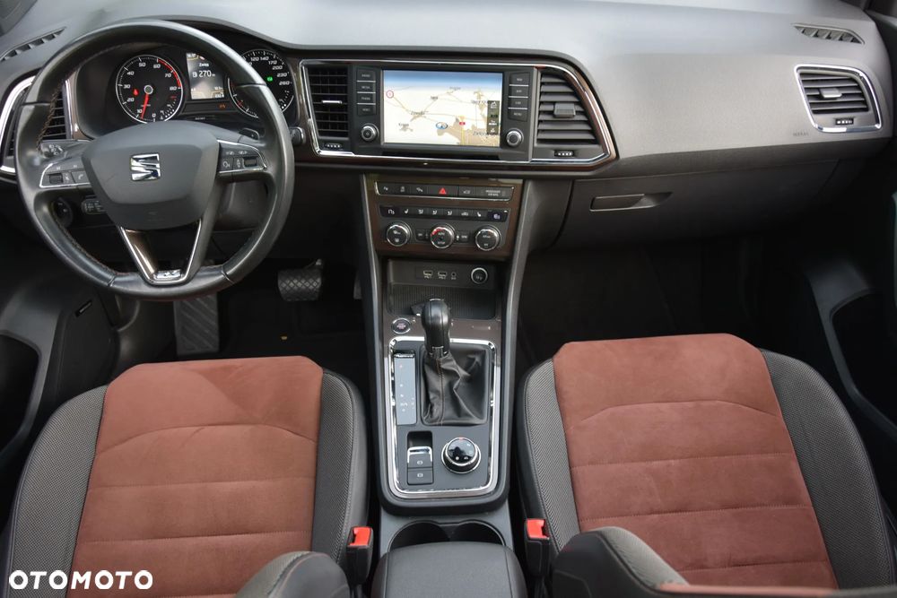 Seat Ateca 1.4 Eco TSI Xcellence S&S 4Drive DSG - 9