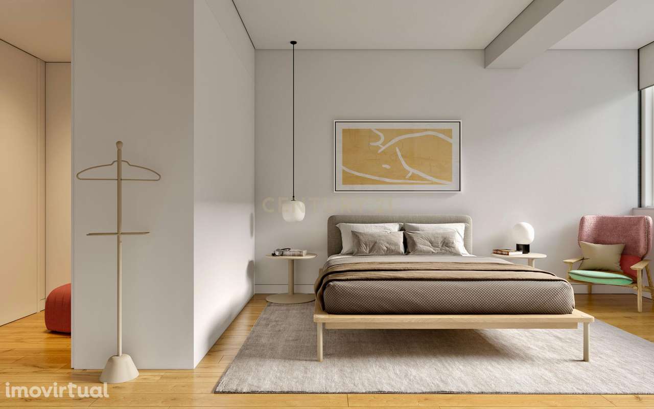 Luxuosa T2+1 em Estrela, Lisboa com Vista Panorâmica - Grande imagem: 2/15
