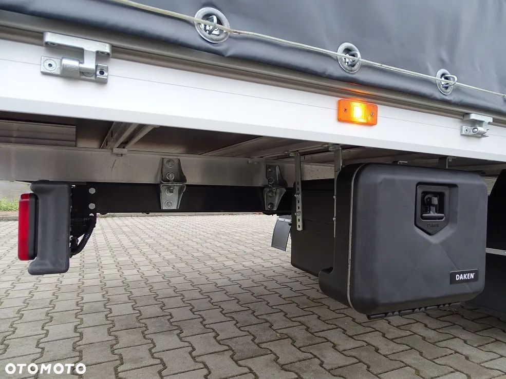 Iveco Daily 35S18 3.0 180 Plandeka 1x FIRANA 10 Ep. 4.90m. REGULACJA WYSOKOŚCI !! JAK NOWY!! Salon PL! 1 Wł. - 15