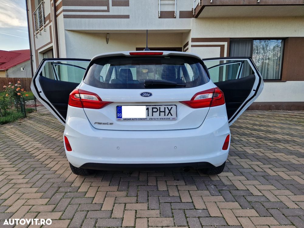 Ford Fiesta 1.0 EcoBoost Titanium - 24
